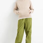 Котонові штани утеплені на підкладці C&A 158-164