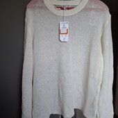 Прозорий вишуканий джемпер