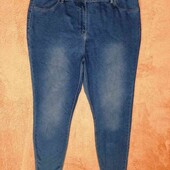 Джинсы стрейч-коттон батал Papaya р 52-54 