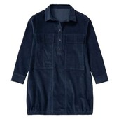 5798..дитяче вельветове плаття для дівчинки з чистої бавовни Pepperts 134