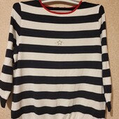 Женский свитшот полосатик