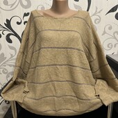 Теплий светр на пишні форми, р.18/20 в гарному стані