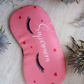 Пов'язка для сну super mom з гелевою подушкою