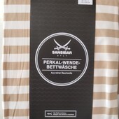 100% бавовна! Елітна двостороння постільна білизна з перкалю, кількість ниток 300, Німеччина