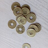 10 шт. Фен-шуй монети