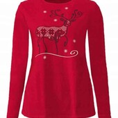 Флисовый пижамный реглан Esmara Xs