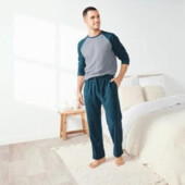 Піжама чоловіча, мяка тепла флісова livergy