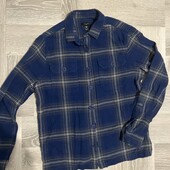 Тепла чоловіча сорочка с розмір