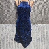 Шикарное нарядное вечернее платье, р.38(евро)