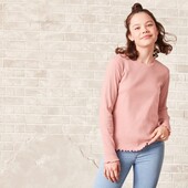 Качественный реглан в рубчик из хлопка Pepperts Германя, размер 158/164