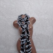 Шарф ручной работы. Фото реальное