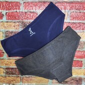 Арт.0297 набір 2шт трусики сліпи від h&m розмір євро s