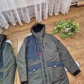 Зимова подовжена куртка, М, Без дефектів!