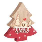 Миниатюрная декоративная рождественская ёлка