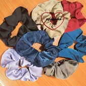 Шёлковая резинка для волос, Шовкові резинки