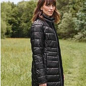 Куртка демисезонная удлиненная стеганая, esmara, р. 40/42 евро, наш 44-48