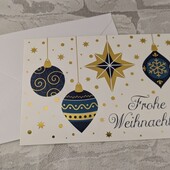 Різдвяна листівка з конвертом CrelandoНімеччина