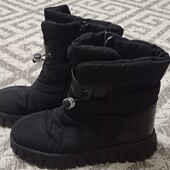 Зимові черевички на дівчинку 36 р. 24 см.
