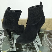 Ботинки подростковые на каблуке Cussi размер 35