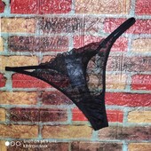 Арт.0300 трусики стрінги мереживні від h&m розмір євро м