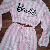 Класнюча піжамка "Barbie"♥️♥️♥️ (8-9 років
