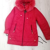 ⚜️16 Куртка, натуральне хутро , р 50.