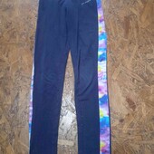 Фірмові спортивні лосини на 11-12 років,розмір 146-152