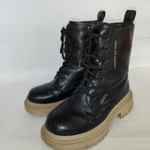 Зимові ботинки сапоги на дівчинку 35 р 23,5 устілка