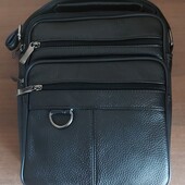 Чудова шкіряна сумка