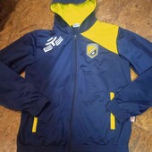 Фірмова спортивна кофтинка на замочку з кишенями, розмір S