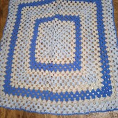 Фірмова скатертина на маленький столик/плет, заміри 80/80