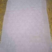 Фірмовий в'язаний плет, заміри 100/120