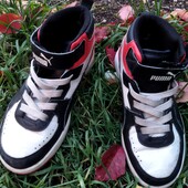 ❤️☀️❤️ Ботинки хайтопы. Стелька 21 см.