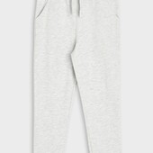Трикотажні джогери унісекс р-р 134 світло-сірі Sinsay
