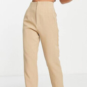 Стильні брюки з завищеною талією, М