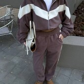 Спортивный костюм не кашлатится