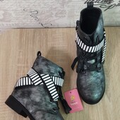 Демісезонні черевики Тоm.m Відмінної якості!