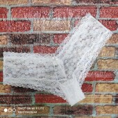 Арт.0305 трусики бразиліана мереживні від h&m розмір євро м