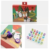 Адвент календар штампи