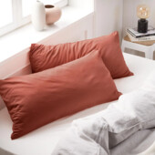 ♕ Лот 1 шт ♕ Наволочка-джерсі Tchibo (Німеччина) розмір 40 * 80см