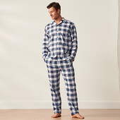 ♕ Штани ♕ Якісні чоловічі фланелеві штани від Tchibo (Німеччина) р.: 54-56(L євро)