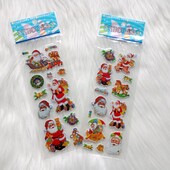 Наклейки 2 шт "Новий Рік"