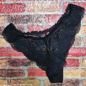 Арт.0308 трусики бразиліана мереживні від h&m розмір євро м