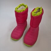 Сноубутсы Impidimpi сапоги сапожки дутики розовые девочке снегоходы