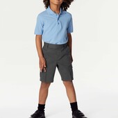 Школьные шорты ткань с покрытием Teflon