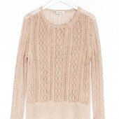 ♕ Стильний светрик легкої в'язки, розмір ХL