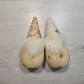 Home accent! Дерев'яний гном, 1 на вибір! Лот 15