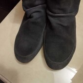 Полусапожки эсмара ,натуральный замш