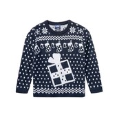 Kuniboo.Свитер з різдвяним принтом для хлопчика 110/116 р.
