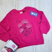 Lupilu.Утеплений світшот для дівчинки 98/104 рр